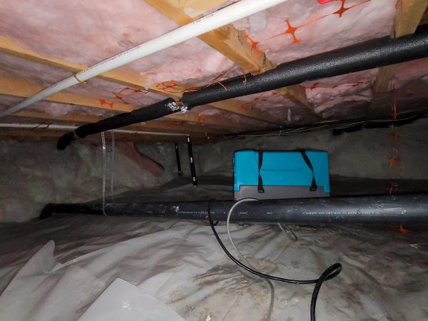 Cost of Crawl Space Water Remediation in Sarasota