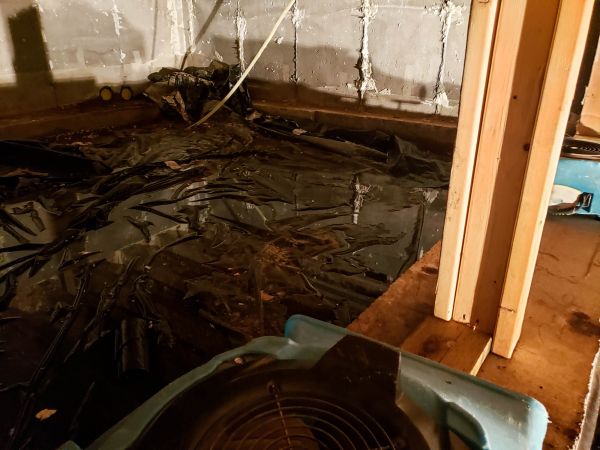 Cost of Crawlspace Water Cleanup in Sarasota